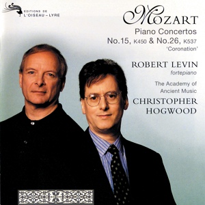 Обложка для Robert Levin, Academy of Ancient Music, Christopher Hogwood - Mozart: Piano Concerto No. 26 in D major, K.537 "Coronation" - 1. Allegro