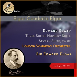 Обложка для London Symphony Orchestra, Edward Elgar - Nursery Suite, III. Busy-ness (Allegro molto)