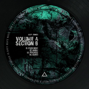 Обложка для Volume A & Section 8 - Scared (Original Mix)