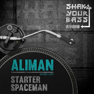 Обложка для Aliman - Spaceman