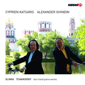 Обложка для Cyprien Katsaris, Alexander Ghindin - 50 Russian Folk Songs, TH 176: No. 33, In the Meadows