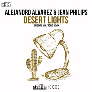 Обложка для Alejandro Alvarez & Jean Philips - Desert Lights