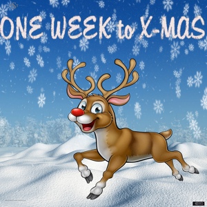 Обложка для Los Angeles Kids Choir - One Week To X-Mas