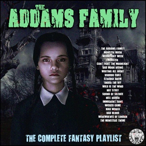 Обложка для OST "Семейка Аддамс" - Wednesday Week [NR]