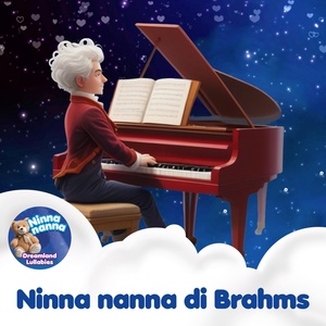 Обложка для Ninna nanna dreamland lullabies - Ninna nanna di Brahms