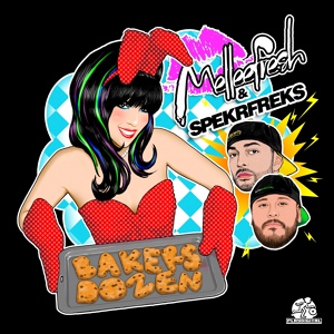 Обложка для Melleefresh, Spekrfreks - Booty Call