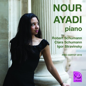 Обложка для Nour Ayadi - Symphonic Etudes, Op. 13: No. 8