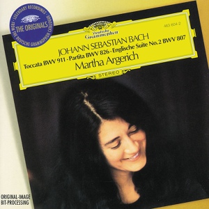 Обложка для Martha Argerich - J.S. Bach: English Suite No. 2 in A Minor, BWV 807 - I. Prelude