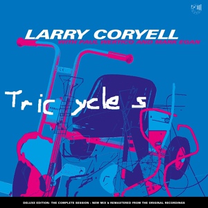 Обложка для Larry Coryell - Quasimodo