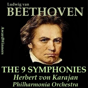Обложка для The Philharmonia Orchestra, Herbert von Karajan - Symphonie No. 2 In D major, Op. 36 : II. Larghetto