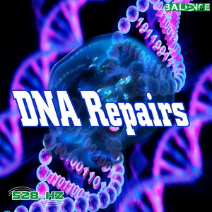 Обложка для 528 hz - Repairs DNA Phase 4