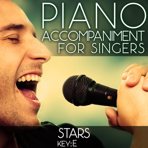 Обложка для Piano Accompaniment for Singers - Stars (Piano Accompaniment of Les Miserables - Key: E) [Karaoke Backing Track]