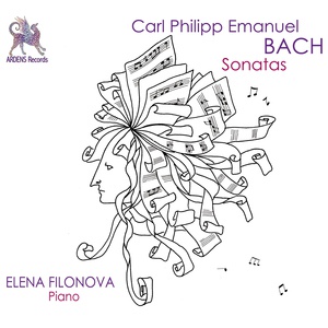 Обложка для Elena Filonova - Sonate pour piano in G Minor, Wq. 65 No. 17: II. Adagio