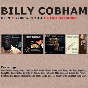Обложка для Billy Cobham And Novecento - Sensations
