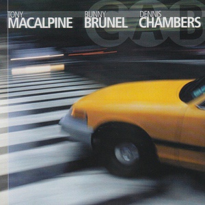 Обложка для Tony MacAlpine, Bunny Brunel, Dennis Chambers(CAB) - Elastic Man
