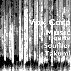 Обложка для Vox Corp Music - Pouffe Souffler Takumi