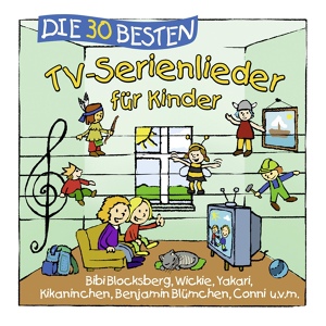 Обложка для Simone Sommerland, Karsten Glück, die Kita-Frösche - Bibi und Tina Lied
