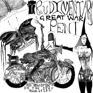 Обложка для Rudimentary Peni - Anthem for Doomed Youth