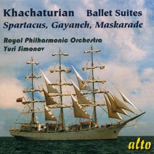 Обложка для Yuri Simonov, Royal Philharmonic Orchestra - Spartacus
