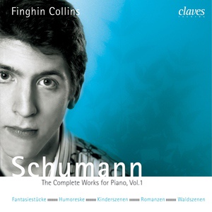 Обложка для Finghin Collins - Drei Romanzen, Op. 28: II. Einfach