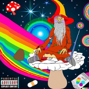 Обложка для Snow the Space God - Rainbow Wizard