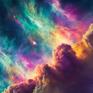 Обложка для outside the sky - Nebula Mist