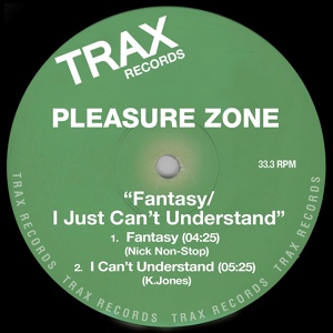 Обложка для Pleasure Zone - I Just Can't Understand