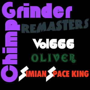 Обложка для Chimpgrinder - Simian Space King