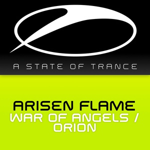 Обложка для Arisen Flame - Orion
