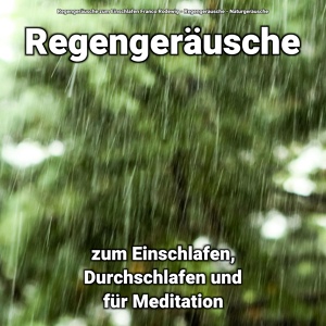 Обложка для Regengeräusche zum Einschlafen Franco Rodewig, Regengeräusche, Naturgeräusche - Regengeräusche zum Einschlafen