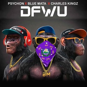 Обложка для Blue Mata, psychon, Charles Kingz - D.F.W.U.