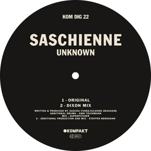 Обложка для Saschienne - Unknown (Dixon Mix)