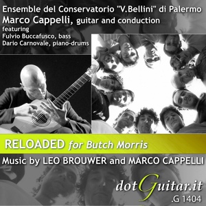 Обложка для Marco Cappelli, Ensemble Del Conservatorio Bellini Di Palermo - Estudio 9