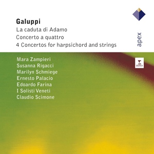 Обложка для Claudio Scimone - Galuppi : La Caduta di Adamo : Part 1 "Fuggiro I rei, ma indarno" [Angelo di Giustizia]