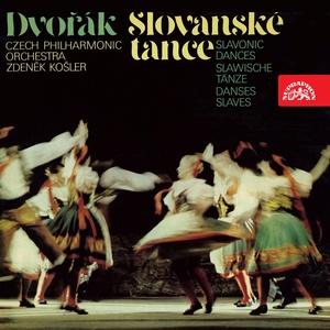 Обложка для Czech Philharmonic, Zdeněk Košler - Slavonic Dances, Series I, Op. 46, B. 83: No. 5, Skočná. Allegro vivace