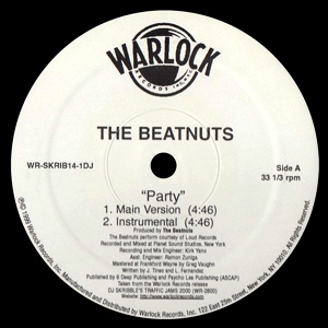 Обложка для The Beatnuts - Party (Main Version)