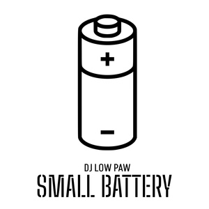 Обложка для Dj Low Paw - Small Battery