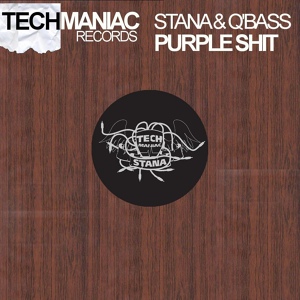 Обложка для Stana & Q'Bass - Purple Shit