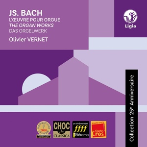 Обложка для Olivier Vernet - Fantasia super "Komm, Heiliger Geist", BWV 651a (Weimarer Fassung)