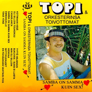 Обложка для Topi ja Toivottomat - Hiekkaa (Polvere)