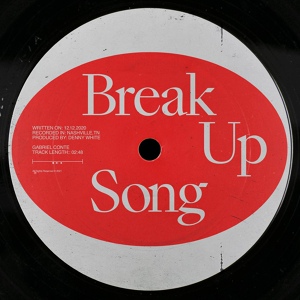 Обложка для Gabriel Conte - Break Up Song