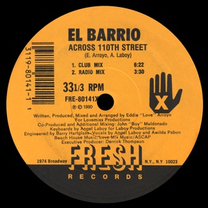 Обложка для El Barrio - Across 110th Street (Barrio Mix)