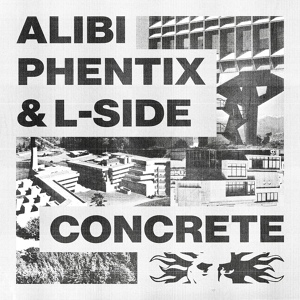 Обложка для Alibi, Phentix, L-Side - Concrete