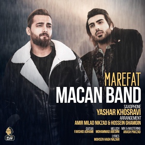 Обложка для MACAN Band - Marefat