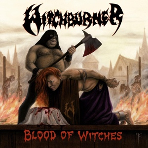 Обложка для Witchburner - Blood of Witches
