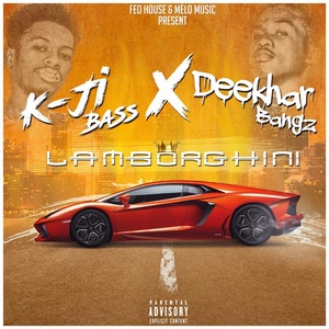 Обложка для K-Ji Bass feat. Deekhar Bangz - Lamborghini
