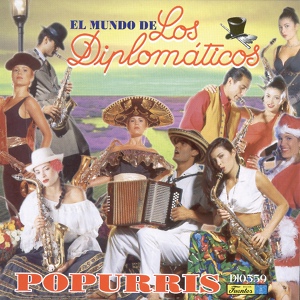 Обложка для Los Diplomáticos - Popurri Bolero: Azabache, Madrigal (Estando Contigo), Cosas Como Tú, Bendita Tú, Unicamente Tú, Amemonos