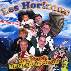 Обложка для Les Horizons - Trompetenecho, gruss an osttirol, slowenische Harmonika