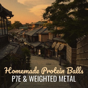 Обложка для P7E, WEIGHTED METAL - Homemade Protein Balls