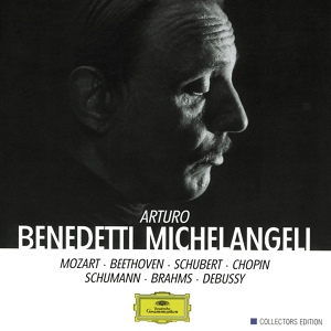 Обложка для Артуро Бенедетти Микеланджели - Ф. Шуберт - Соната для фортепиано № 4 ля минор D 537
